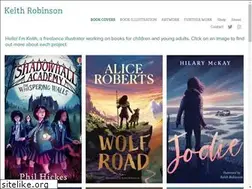 Sites similar to keithrobinson.co.uk