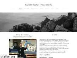 Sites similar to keithroosttaichi.org
