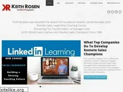 Sites similar to keithrosen.com