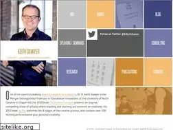 Sites similar to keithsawyer.com
