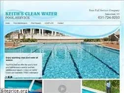 Sites similar to keithscleanwaterpools.com
