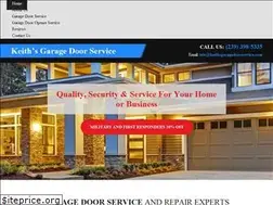 Sites similar to keithsgaragedoorservice.com