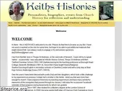Sites similar to keithshistories.com