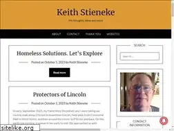 Sites similar to keithstieneke.com