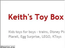 Sites similar to keithstoybox.com