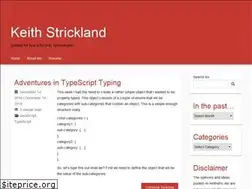 Sites similar to keithstric.me
