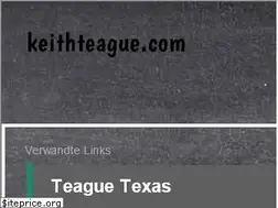 Sites similar to keithteague.com