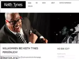 Sites similar to keithtynes.de