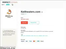 Sites similar to keithwaters.com