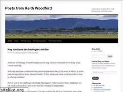 Sites similar to keithwoodford.wordpress.com
