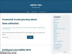 Sites similar to keithyau.wordpress.com