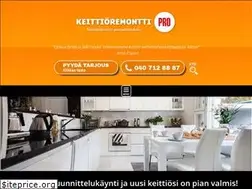 Sites similar to keittioremontti.pro