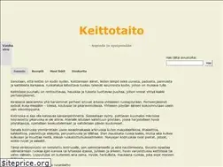Sites similar to keittotaito.com