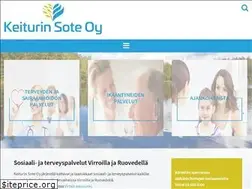 Sites similar to keiturinsote.fi