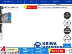 Sites similar to keiwa-jyutaku.com