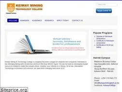 Sites similar to keiwayminingtech.ac.ke