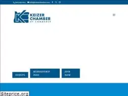 Sites similar to keizerchamber.com