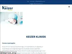 Sites similar to keizerkliniek.nl