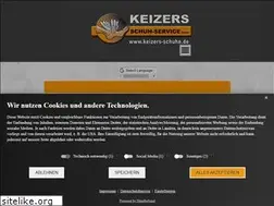 Sites similar to keizers-schuhe.de