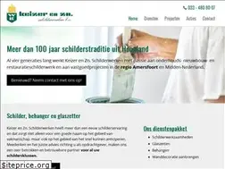 Sites similar to keizerschilderwerken.nl