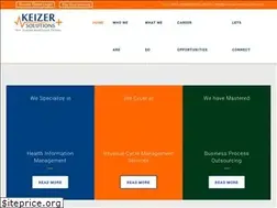 Sites similar to keizersolutions.com