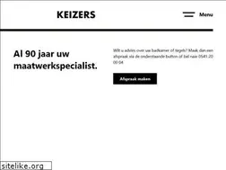 Sites similar to keizerssanitair.nl