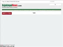 Sites similar to kejakimpolnews.com