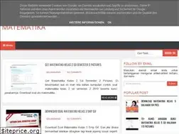Sites similar to kejar-mtk.blogspot.com