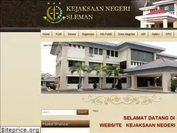Sites similar to kejari-sleman.go.id