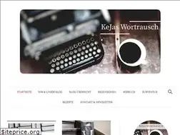 Sites similar to kejaswortrausch.de