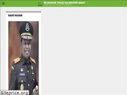 Sites similar to kejati-kalbar.go.id