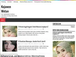 Sites similar to kejawenwetan.blogspot.com