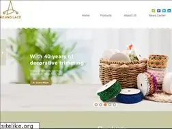 Sites similar to kejinglace.com