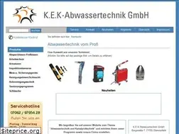 Sites similar to kek-abwassertechnik.de