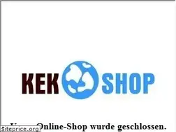 Sites similar to kek-shop.de