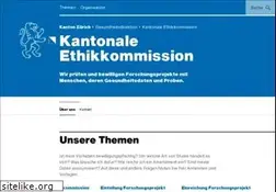 Sites similar to kek.zh.ch