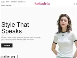 Sites similar to kekadria.com