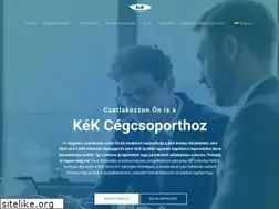 Sites similar to kekcegcsoport.hu