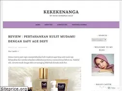 Sites similar to kekekenanga.wordpress.com