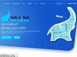 Sites similar to kekelefant.hu