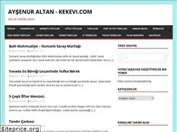 Sites similar to kekevi.com