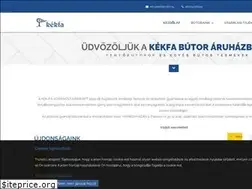 Sites similar to kekfabutor.hu