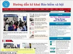 Sites similar to kekhaibaohiemxahoi.com
