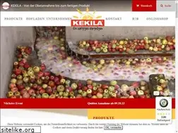 Sites similar to kekila.de