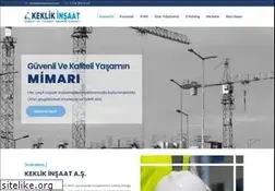 Sites similar to keklikinsaat.com
