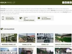 Sites similar to keklikpanelcit.com