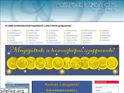 Sites similar to keklukacs.hu