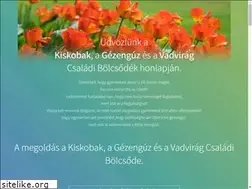 Sites similar to kekmadar-liget.hu