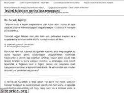 Sites similar to keknarancspanzio.hu