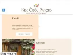 Sites similar to kekobolpanzio.hu